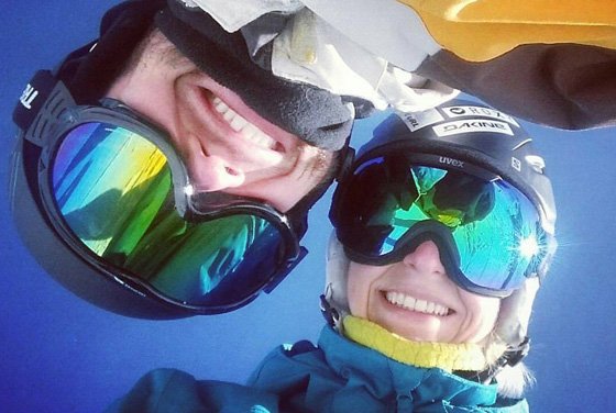instruktor snowboard