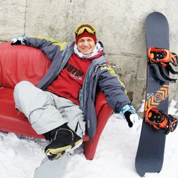 instruktor snowboard