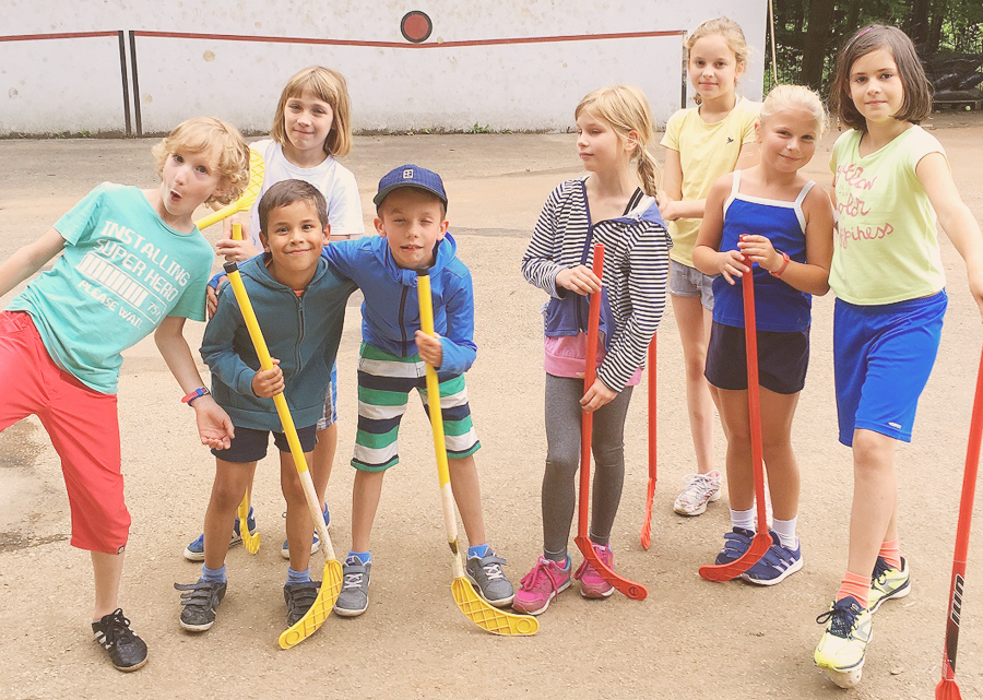 polkolonie tenis 2018