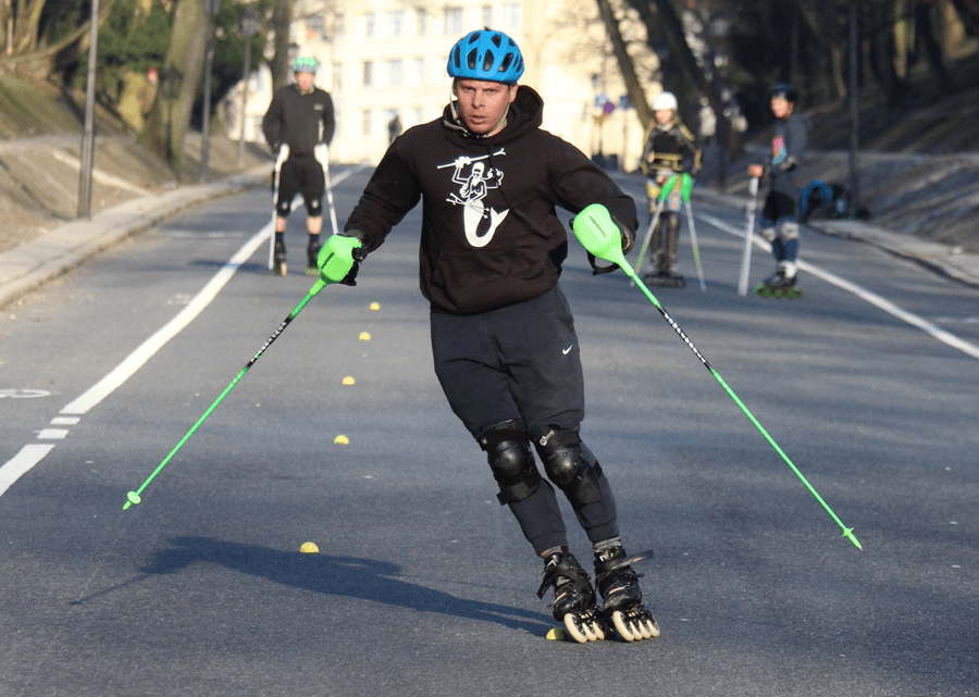trening na sucho wts deski