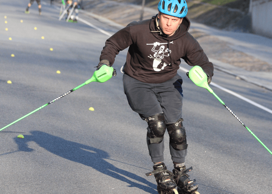 trening na rolkach wts deski