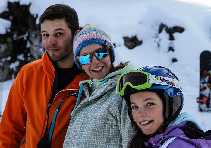 obóz snowboardowy