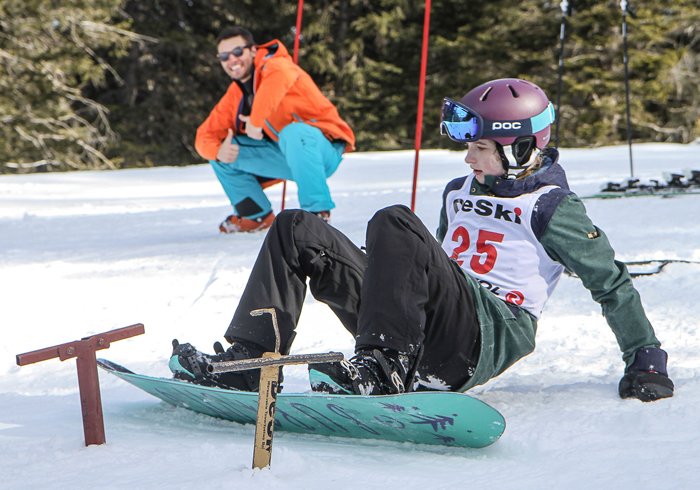 obóz snowboardowy