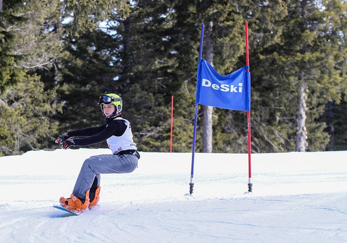 obóz snowboardowy