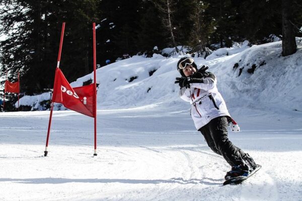 obóz snowboardowy