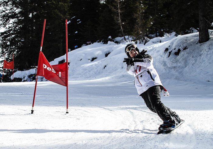 obóz snowboardowy