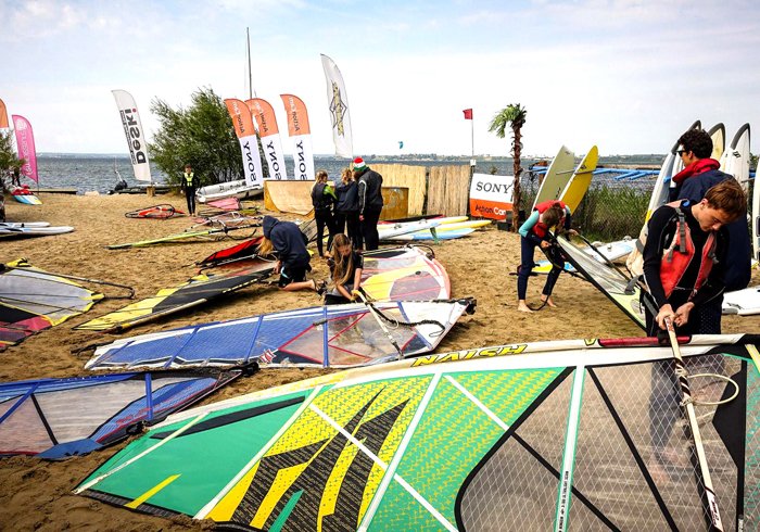 obóz kitesurfingowy