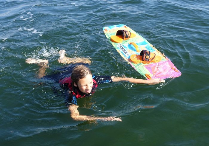 obóz kitesurfingowy