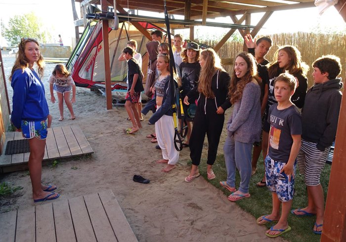 obóz kitesurfingowy