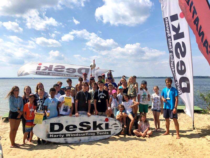 obozy windsurfingowe na helu