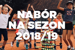 nabór szkoła tenisa