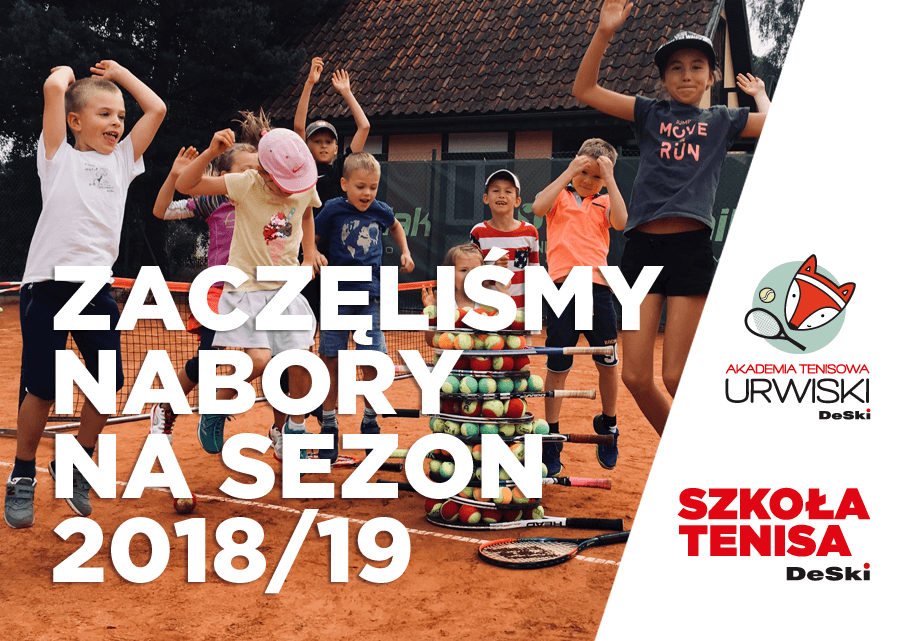 nabór szkoła tenisa