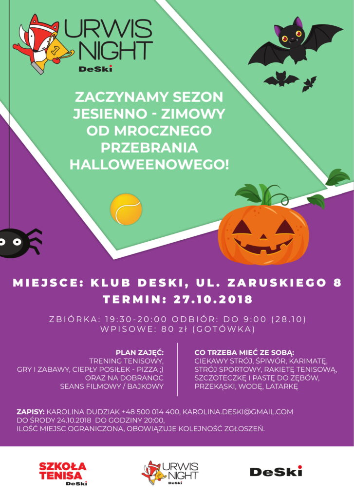 plakat urwis night