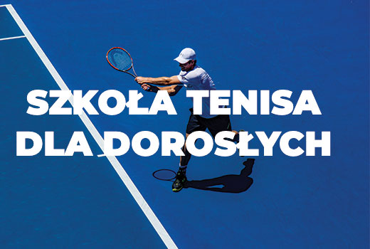 szkola tenisa dla doroslych