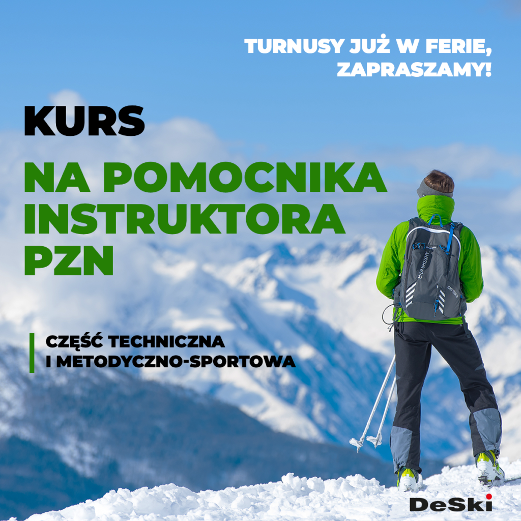 kurs na pomocnika instruktora