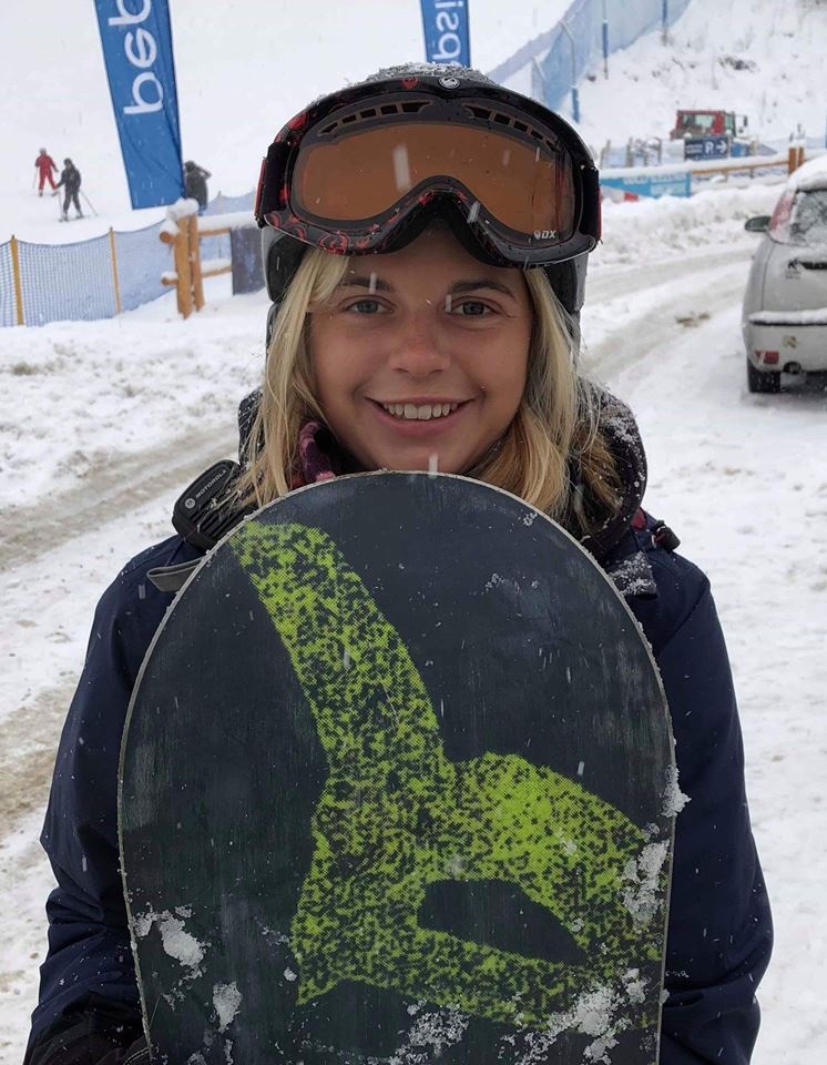 instruktor snowboardu