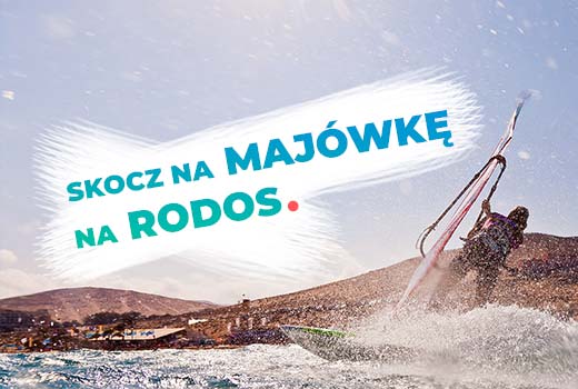 wyjazd windsurfingowy