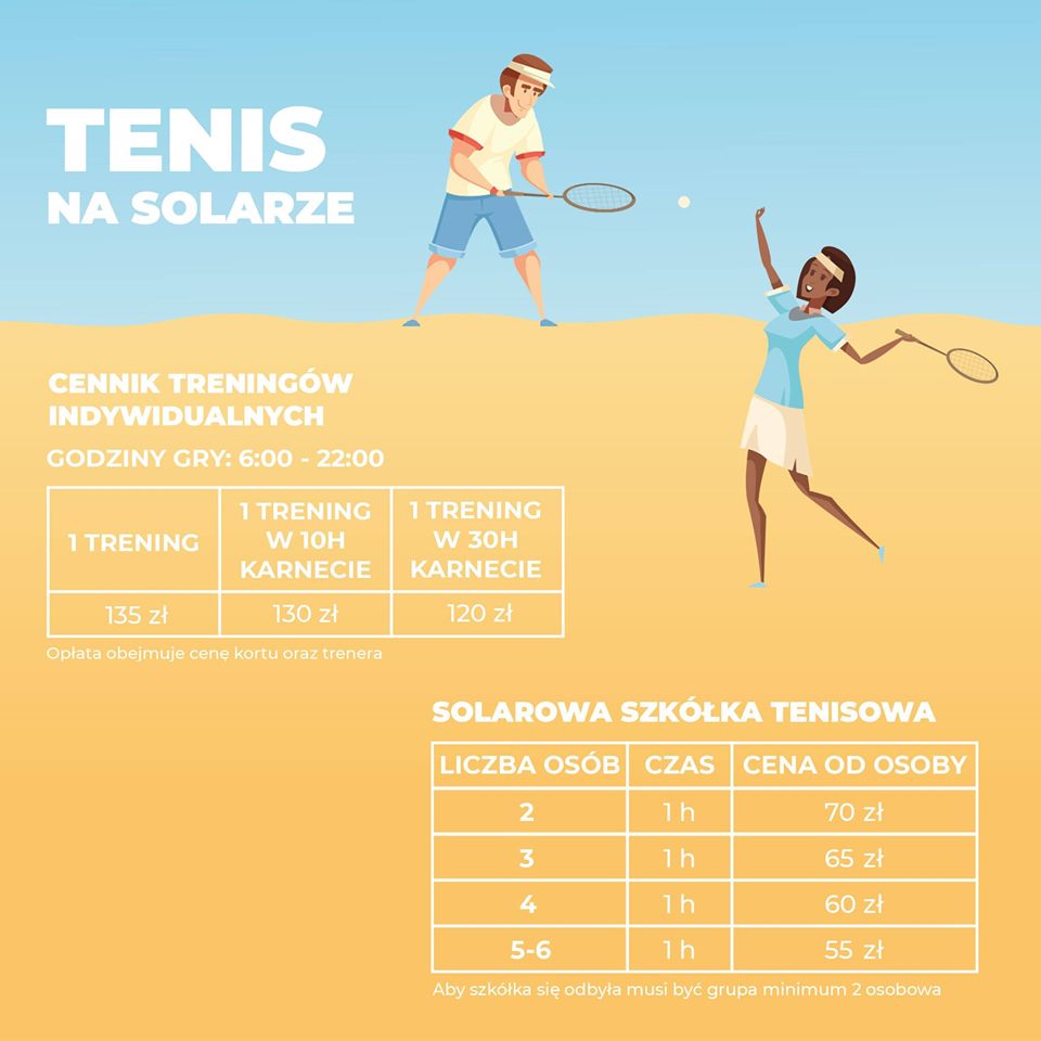 tenis na półwyspie