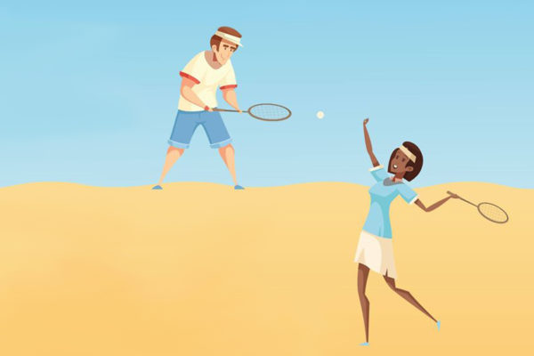tenis na półwyspie
