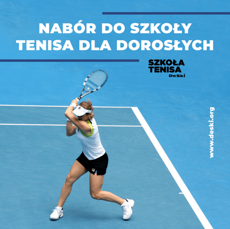 szkoła tenisa dla dorosłych