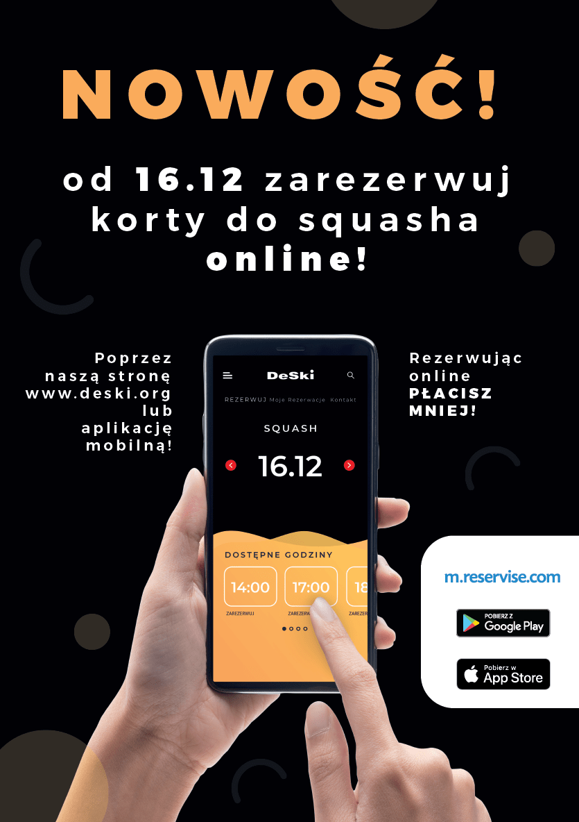 squash warszawa