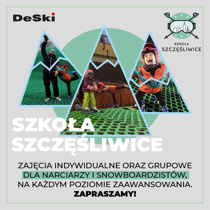 zajęcia na górce szczęśliwickiej