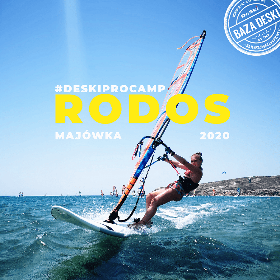 obóz windsurfingowy za granicą