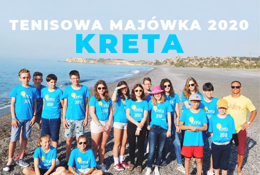 tenisowa majówka kreta
