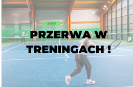 przerwa w treningach