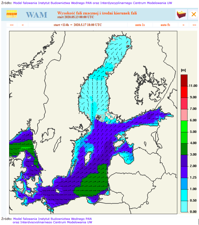 prognoza pogody icm
