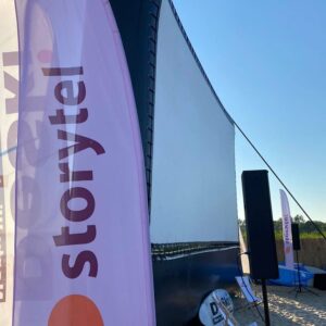 kino wakacyjne na solarze