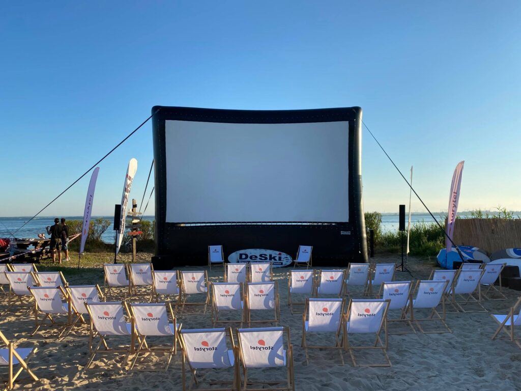 kino wakacyjne na solarze