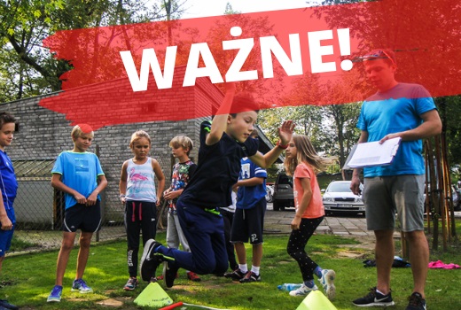 sobotni trening ogólnorozwojowy