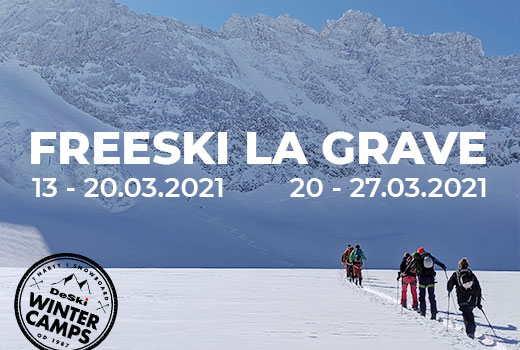 FREESKI LA GRAVE