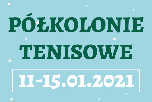 półkolonie tenisowe