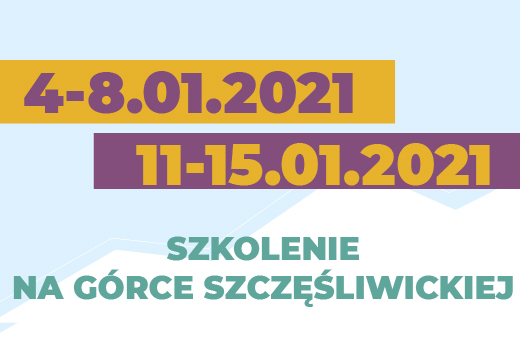 szkolenie na górce szczęśliwickiej