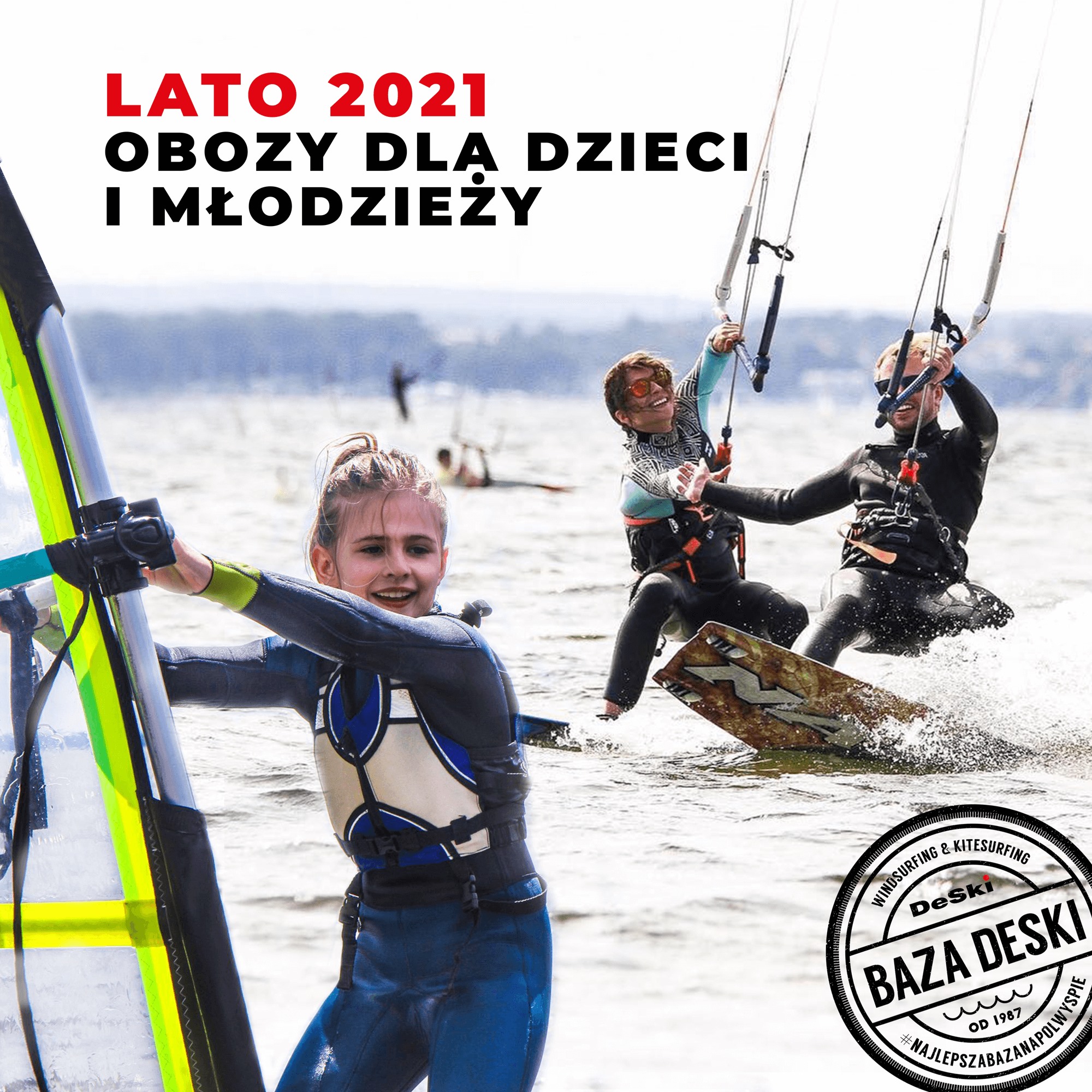 obozy windsurfingowe