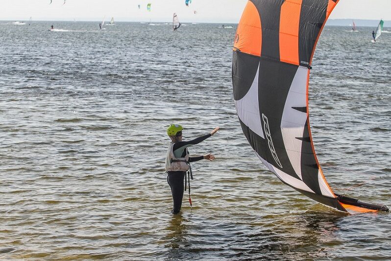 szkoła kitesurfingu deski
