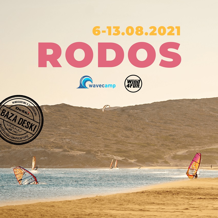 rodos z deskami