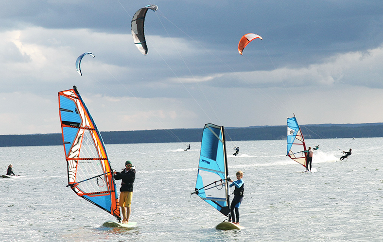 półkolonie windsurfingowo kitesurfingowe