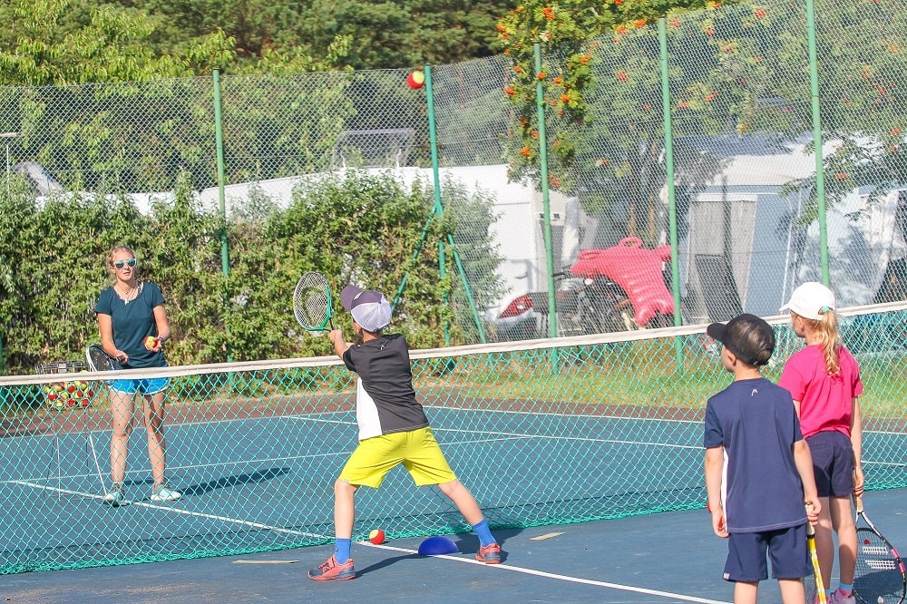 tenis na solarze
