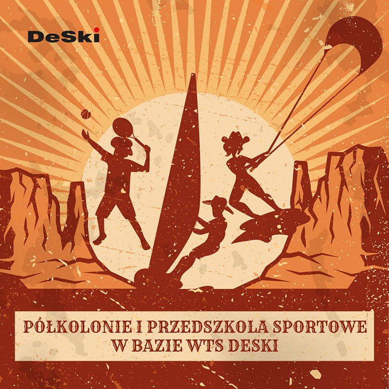 półkolonie windsurfingowe