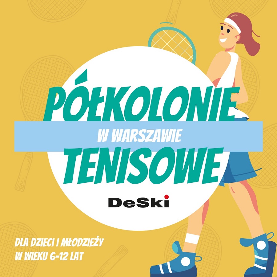 półkolonie tenisowe