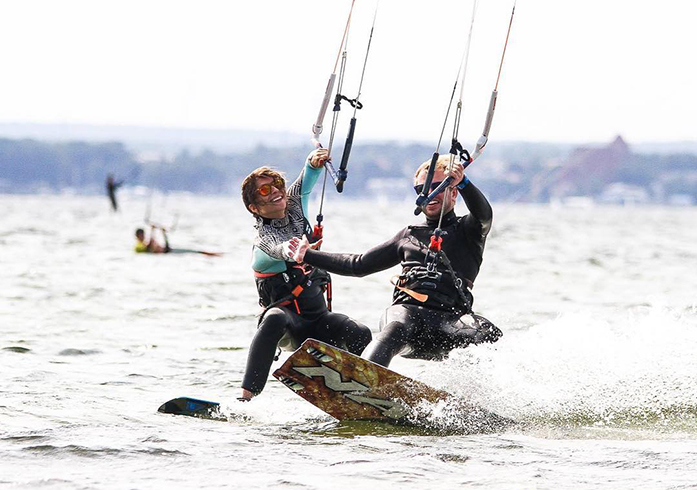 szkoła kitesurfingu