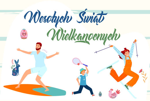 deski wielkanoc