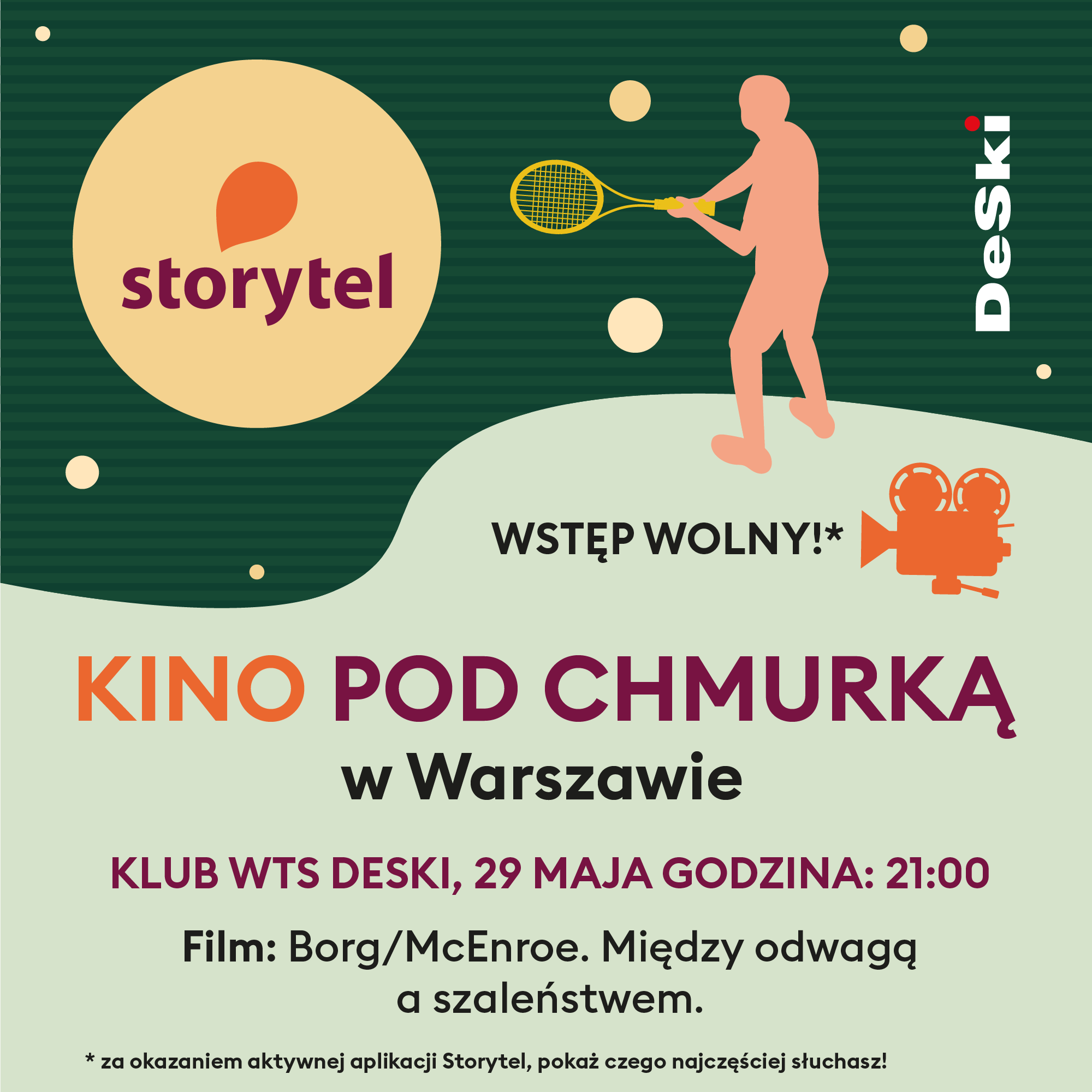 kino pod chmurką