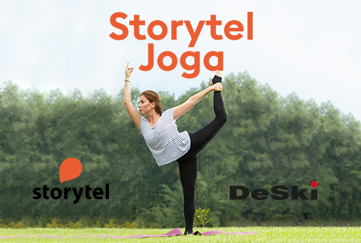 storytel joga w warszawie