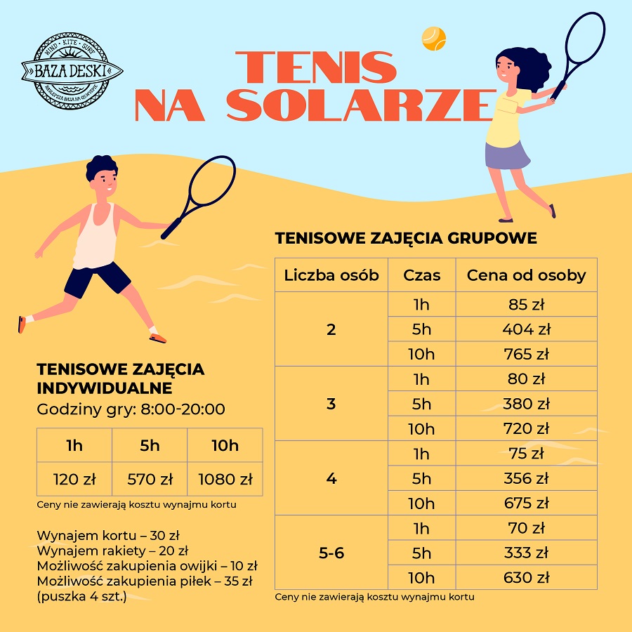 tenis na solarze