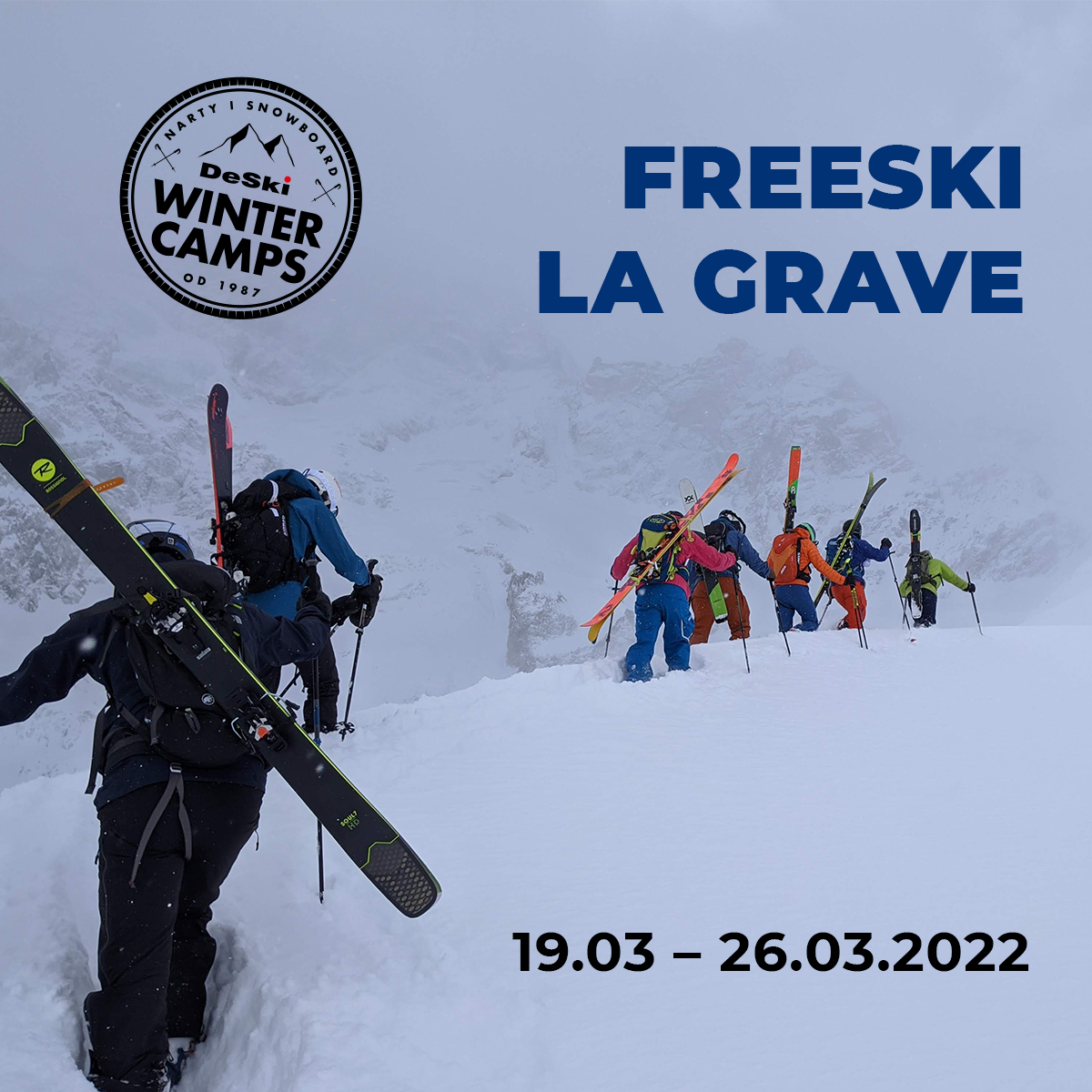 freeski la grave