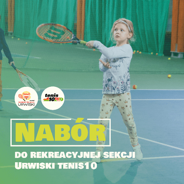 akademia tenisowa sekcja rekreacyjna